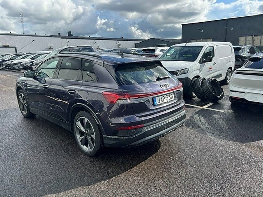 Bild 3 av Audi Q4 50 e-tron quattro S line Selection Välutrust/1 ägare