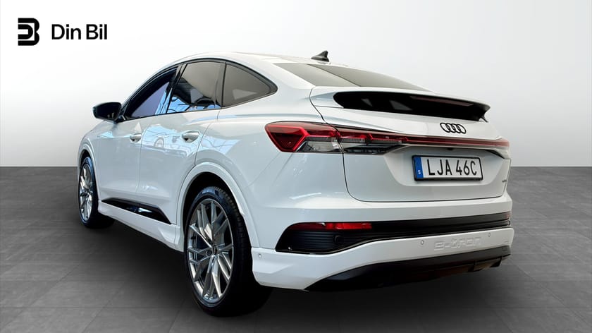 Bild 3 av Audi Q4 45 Sportback e-tron quattro 195 kW