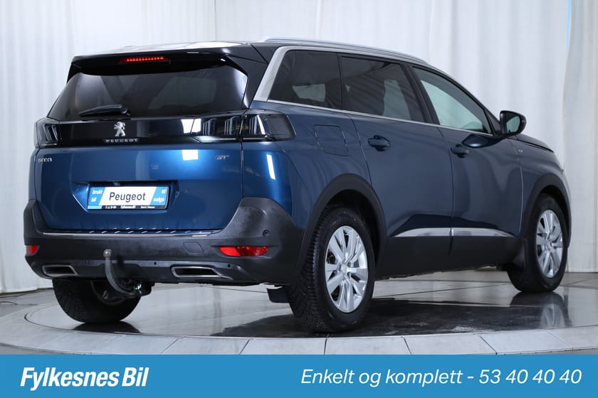 Bilde 4 av Peugeot 5008 GT 1,5 BlueHDi 130hk