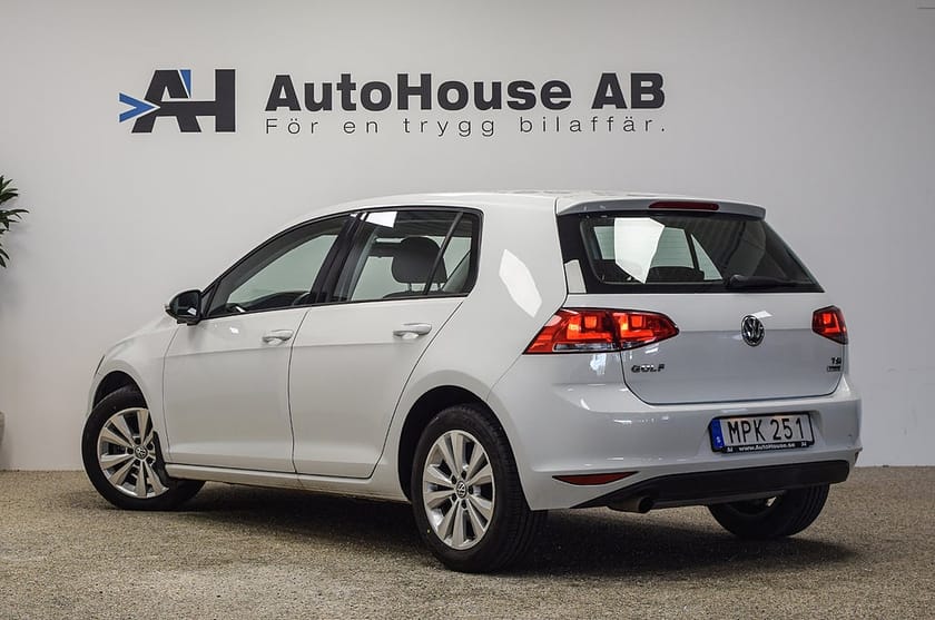 Bild 2 av Volkswagen Golf 5-dörrar 1.2 TSI Masters Radarfarthållare Bluetooth