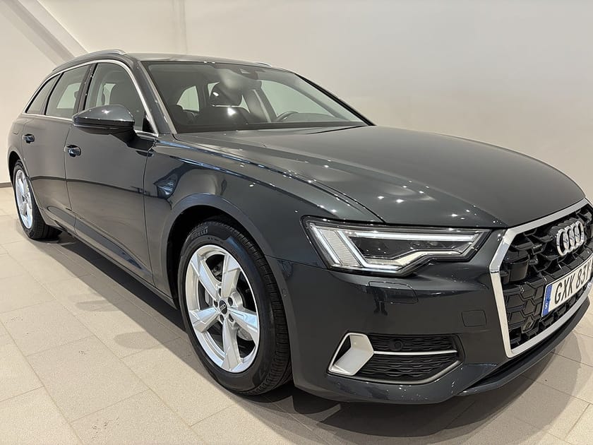 Bild 1 av Audi A6 Avant 40 TDI quattro Backkamera Drag Värmare Matrix