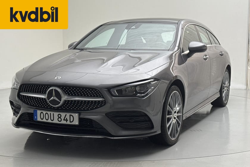 Bild 1 av Mercedes-Benz CLA 250 e Shooting Brake (218hk) AMG Line Pano