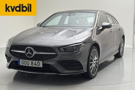 Mercedes-Benz CLA 250 e Shooting Brake (218hk) AMG Line Pano