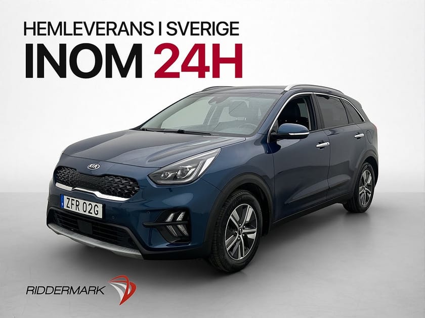Bild 3 av Kia Niro Hybrid 141hk Advance Plus Kamera Skinn CarPlay Navi