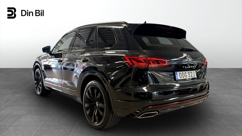 Bild 3 av Volkswagen Touareg R-line V6 TDI 4motion 286 HK 8 vxl Tiptronic