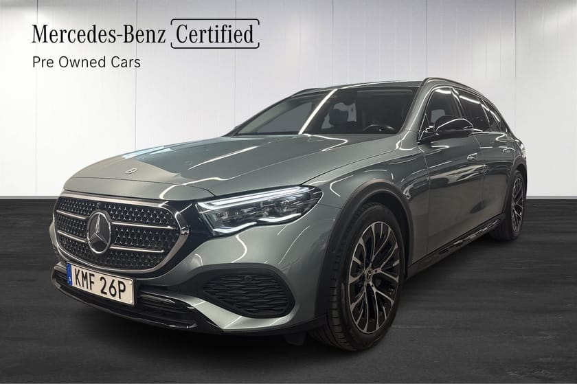 Bild 1 av Mercedes-Benz E 300 de 4MATIC All-Terrain Drag, rattvärme vhjul