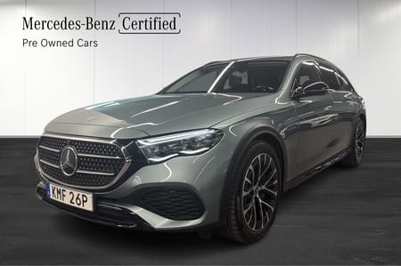 Mercedes-Benz E 300 de 4MATIC All-Terrain Drag, rattvärme vhjul