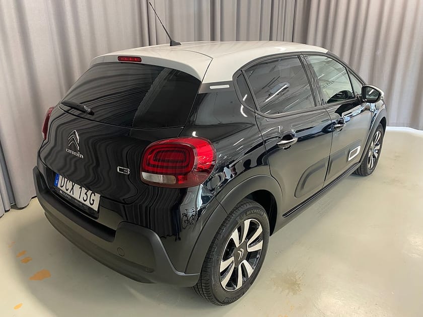 Bild 5 av Citroën C3 Shine 82hk Manuell.