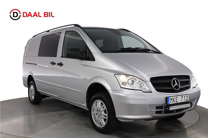 Bild 3 av Mercedes-Benz Vito 116 CDI 4MATIC 3.0t 4M TOUCHSHIFT 163HK COMFORTLINE DRAG B-KAM