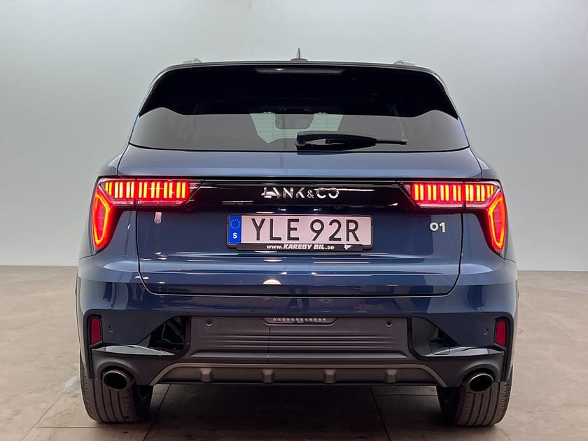 Bild 5 av Lynk & Co 01 PHEV DCT Panorama Backkamera Navi