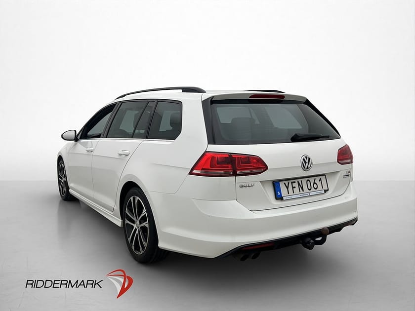 Bild 4 av Volkswagen Golf Sportscombi 1.4 TSI 150hk R-Line Dragkrok CarPlay