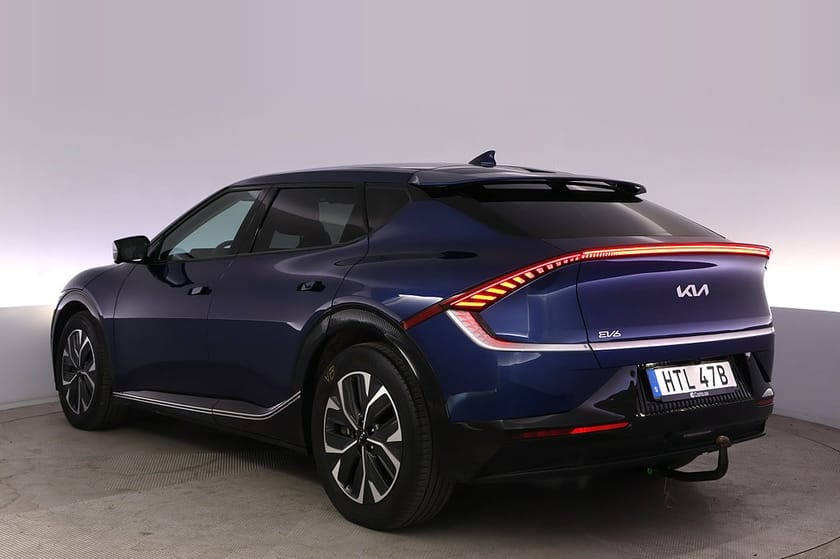 Bild 4 av Kia EV6 77.4 kWh AWD Plus Läder AdapFarth 360 BLIS Drag