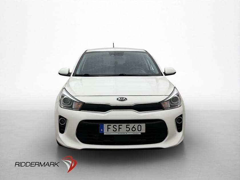 Bild 2 av Kia Rio 1.2 CVVT 84hk GLS Kamera Rattvärme ISOFIX CarPlay