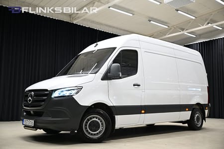 Mercedes-Benz Sprinter 314 CDI FWD Panel Van 9G 143HK Automat|LED|Drag|Värmare|360° Kamera