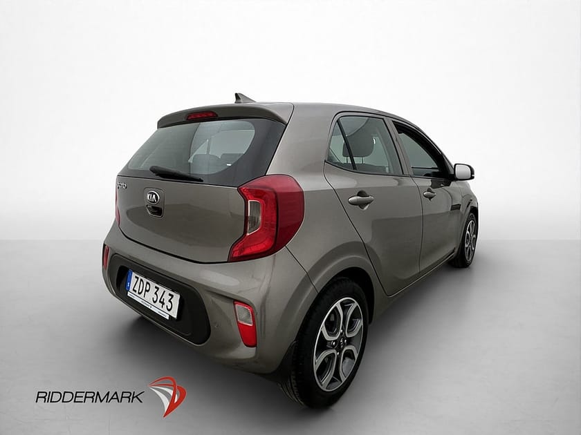 Bild 5 av Kia Picanto 1.0 MPI Advance Kamera CarPlay Rattvärme
