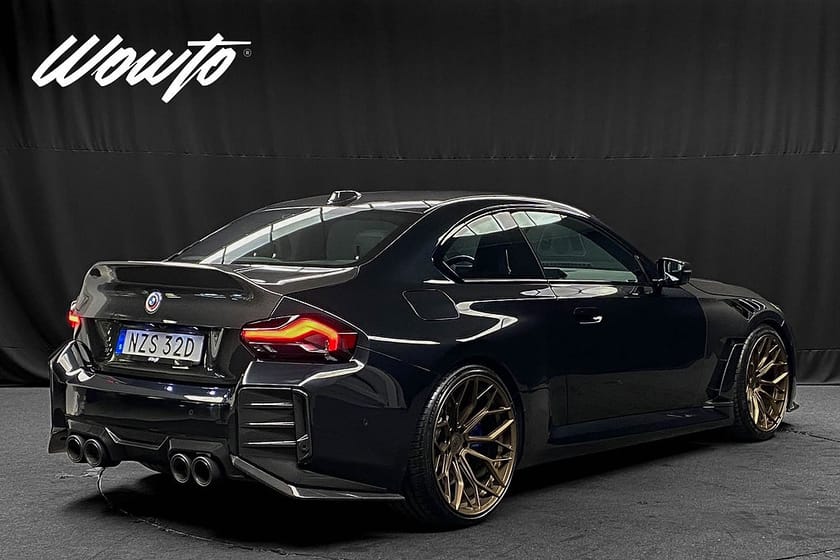 Bild 5 av BMW M2 720HK /M Race Track /Milltek /Kolfiber /Se Spec /Moms