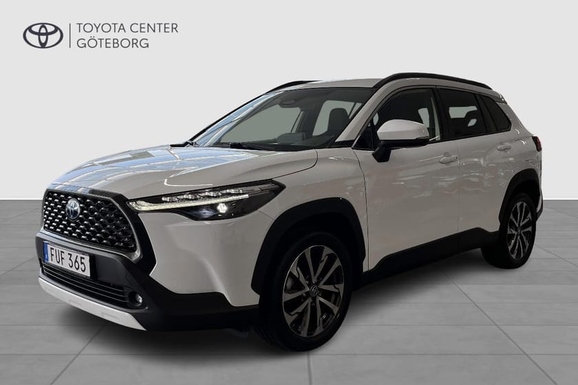 Bild 1 av Toyota Corolla Cross Hybrid AWD-i 2,0 STYLE