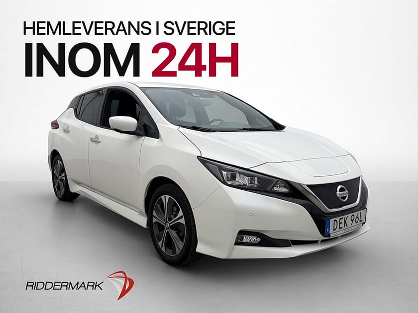 Bild 1 av Nissan Leaf 150hk N-Connecta 360° Kamera CarPlay Navi MOMS