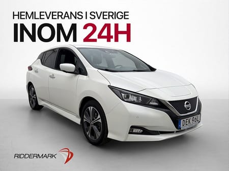 Nissan Leaf 150hk N-Connecta 360° Kamera CarPlay Navi MOMS