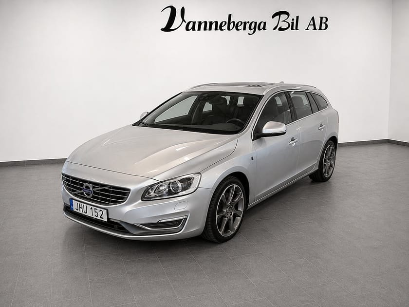 Bild 3 av Volvo V60 D4 Ocean Race Business Edition Pro Taklucka/GPS/Euro 6