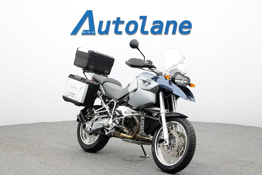 Bild 1 av BMW Motorrad R 1200 GS *Nya däck, Nyservad, Alla väskor