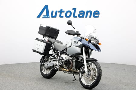 BMW Motorrad R 1200 GS *Nya däck, Nyservad, Alla väskor
