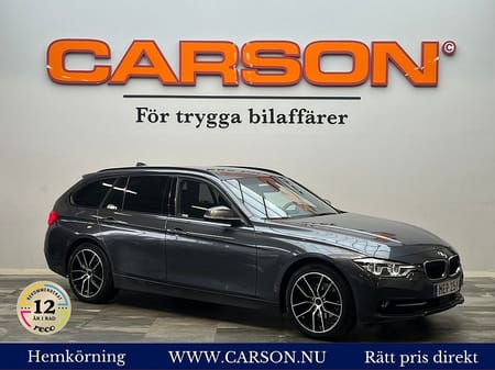 BMW 320d Touring 4,99% Sport line Backkamera Drag Rattvärme
