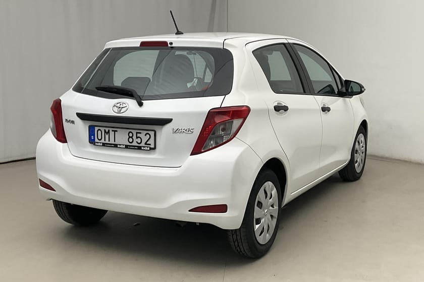 Bild 3 av Toyota Yaris 1.33 5dr (100hk) Life AC Lågmilad