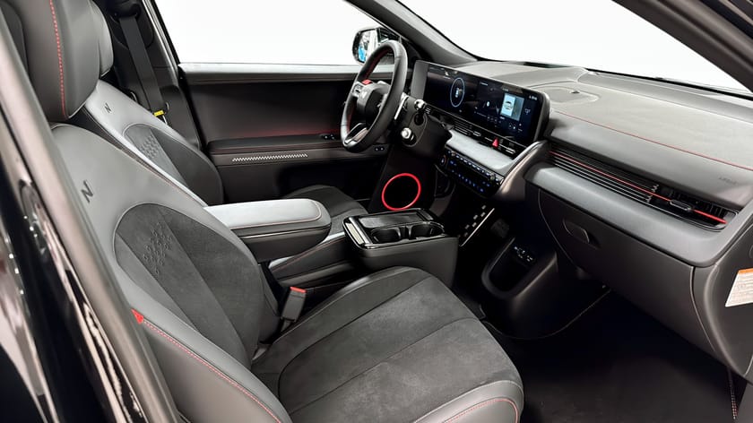 Bild 3 av Hyundai Ioniq 5 N Line - 84 kWh - AWD (Fyrhjulsdrift) Tech-paket Panoramatak