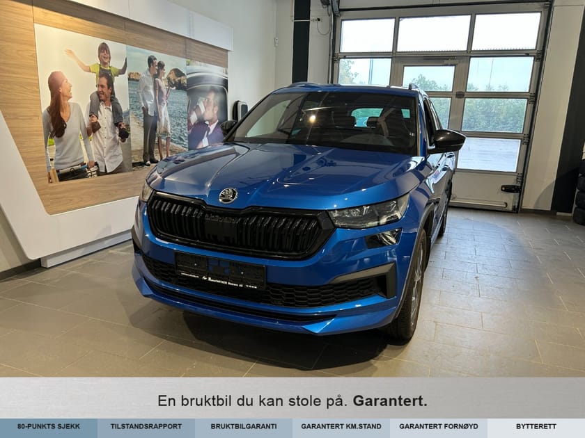 Bilde 3 av Škoda Kodiaq 7-Seater 7s sport tdi 200 4x4dsg