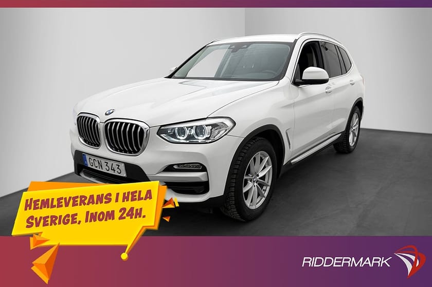 Bild 3 av BMW X3 xDrive20i 184hk X-Line Navi Värmare Drag Halvskinn