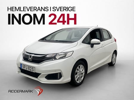 Honda Jazz 102hk  Comfort P-sensorer Nybesiktigad