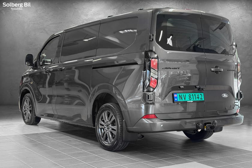 Bilde 5 av Ford Transit Custom 320 Limited 2,0l 170 HK AWD/Cruise/Kamera/Krok/Varmer