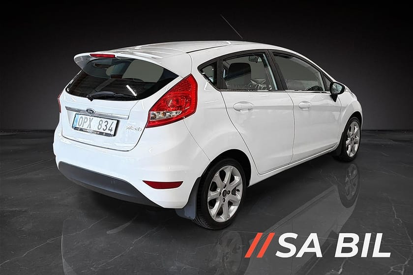Bild 4 av Ford Fiesta 5-dörrar 1.25 Titanium Euro 5