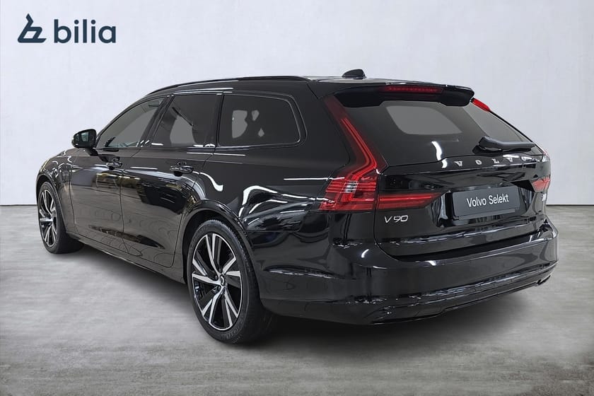 Bild 2 av Volvo V90 Recharge T8 II R-Design/Dragkrok/Head Up/HarmanKardon/Panorama