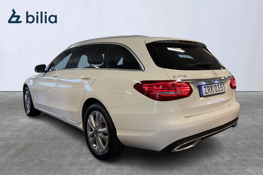 Bild 4 av Mercedes-Benz C 200 T 4MATIC Avantgarde Line / Backkamera / Värmare