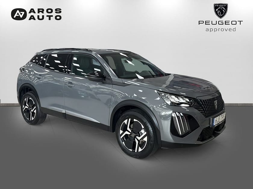 Bild 2 av Peugeot 2008 Hybrid 145 ALLURE AUT, Motorvärmare med kupefläkt
