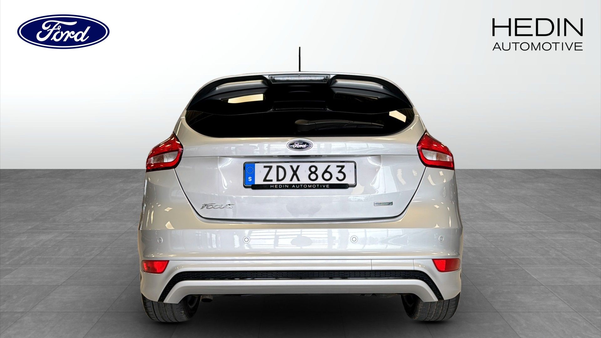 Ford Focus ST-Line 2018, bild 7/10