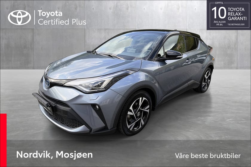 Bilde 1 av Toyota C-HR Hybrid 