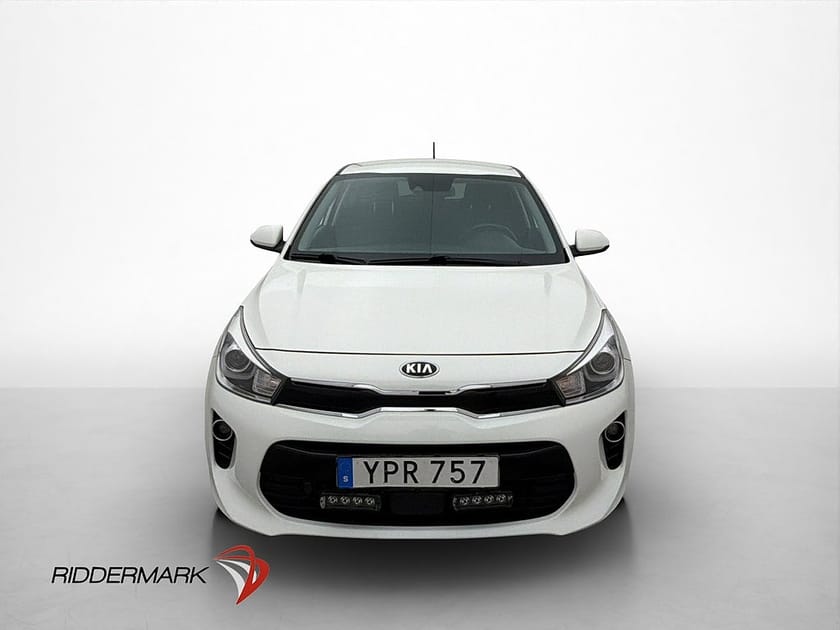 Bild 2 av Kia Rio 1.2 CVVT GLS Drag Kamera Carplay 0.48l/mil