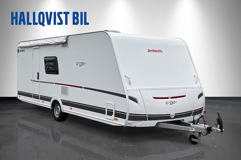 Bild 3 av Dethleffs Trailer 560 C go Fmk Barnkammare