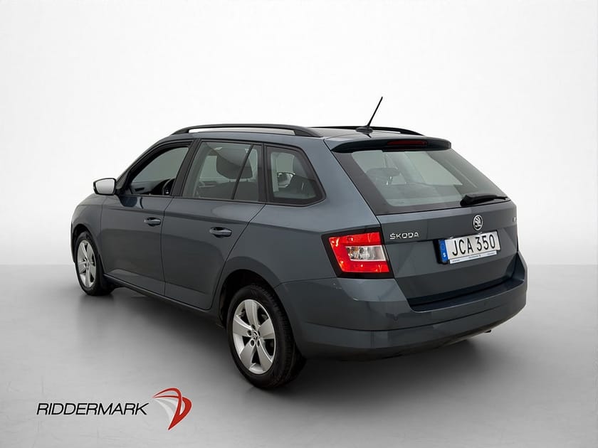 Bild 5 av Škoda Fabia Kombi Skoda 1.0 TSI 95hk Style Carplay Keyless