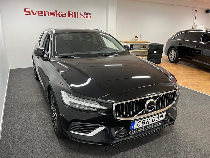 Bild 5 av Volvo V60 LADDHYBRID T6 AWD AUT CoreEdition (2.99% Ränta)