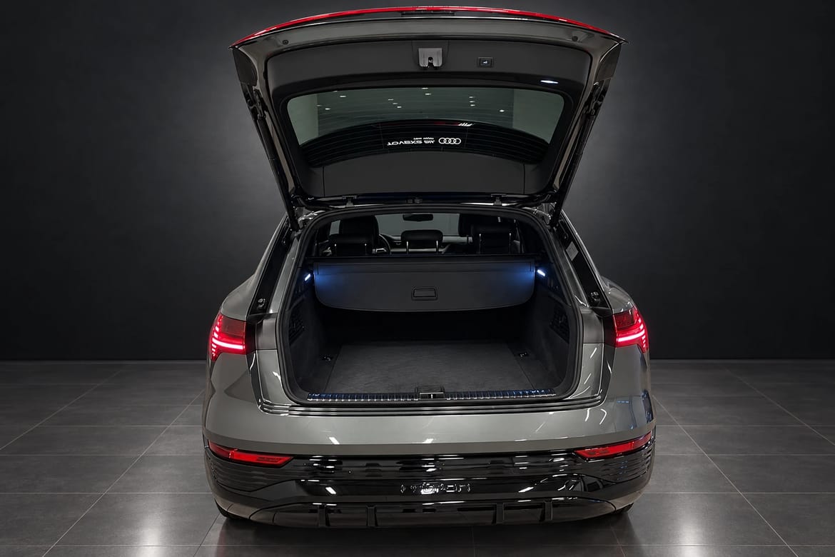Audi Audi Q8 50 e-tron quattro — bild 7