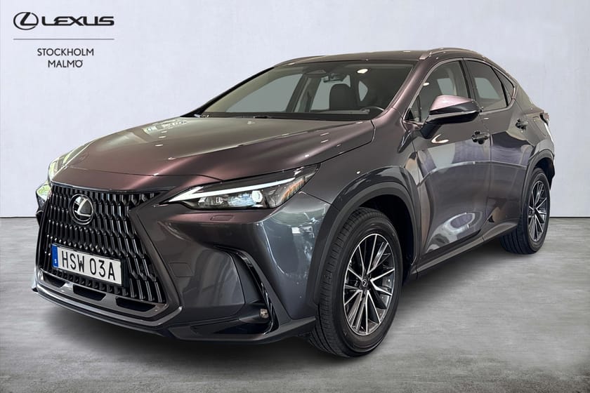 Bild 1 av Lexus NX 450h+ Business Plus AWD 309hk Drag P-väm Keyless Navi