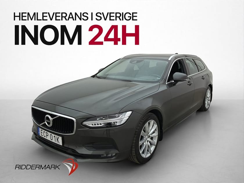 Bild 3 av Volvo V90 D3 150hk AWD Momentum Skinn Drag Värmare CarPlay