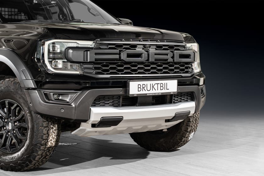 Bilde 5 av Ford Ranger Raptor Double Cab 3.0 V6 292hk | 2x hjul | Innbytte | Finans