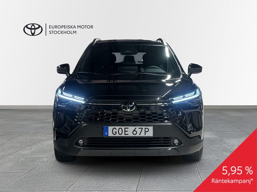Bild 5 av Toyota Corolla Cross Hybrid 1.8 HSD Style / V-Hjul / Nya Modellen