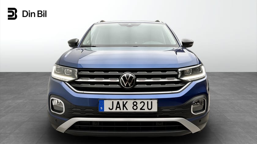Bild 4 av Volkswagen T-Cross TSI 110 DSG GT/Komfort/PDC