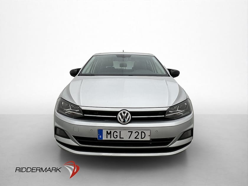 Bild 2 av Volkswagen Polo 1.0 TSI 95hk P-Sensorer Bluetooth 0.47 l/mil